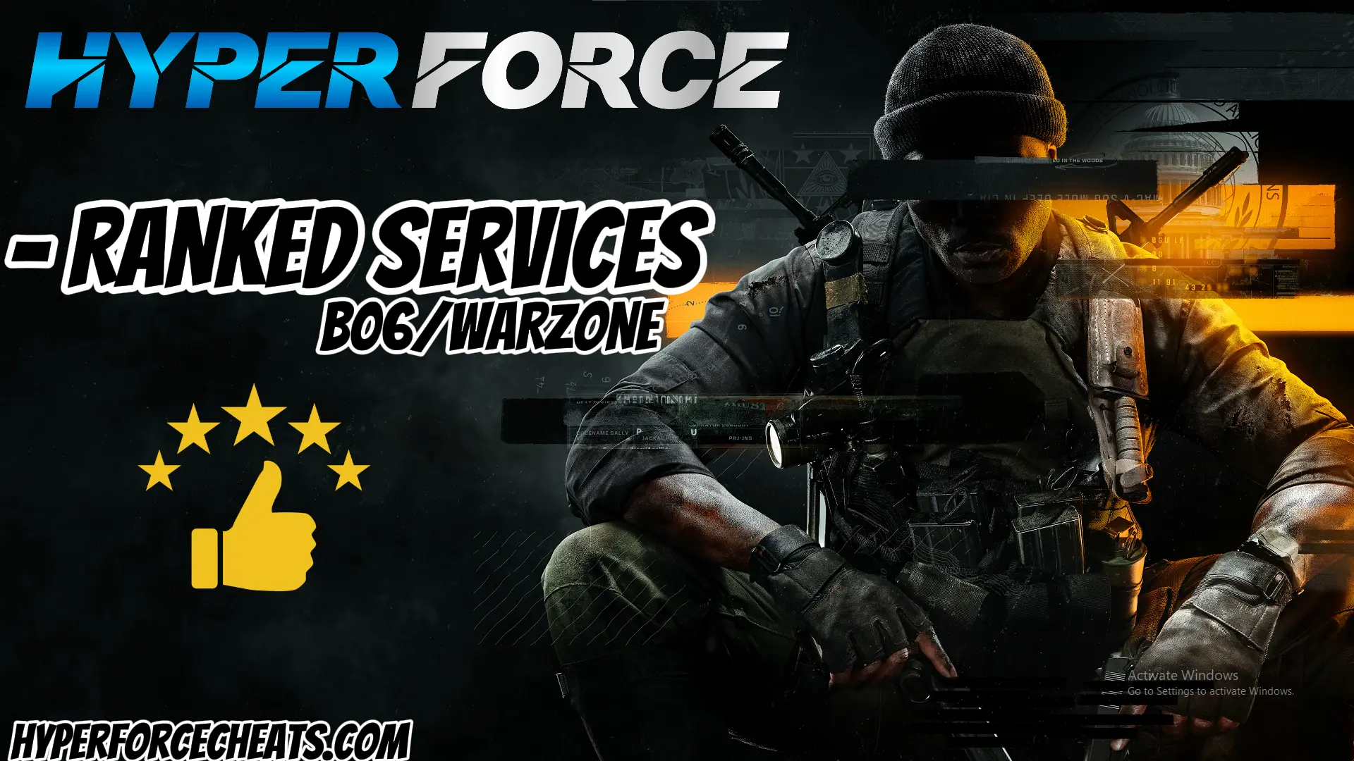RANKED SERVICES