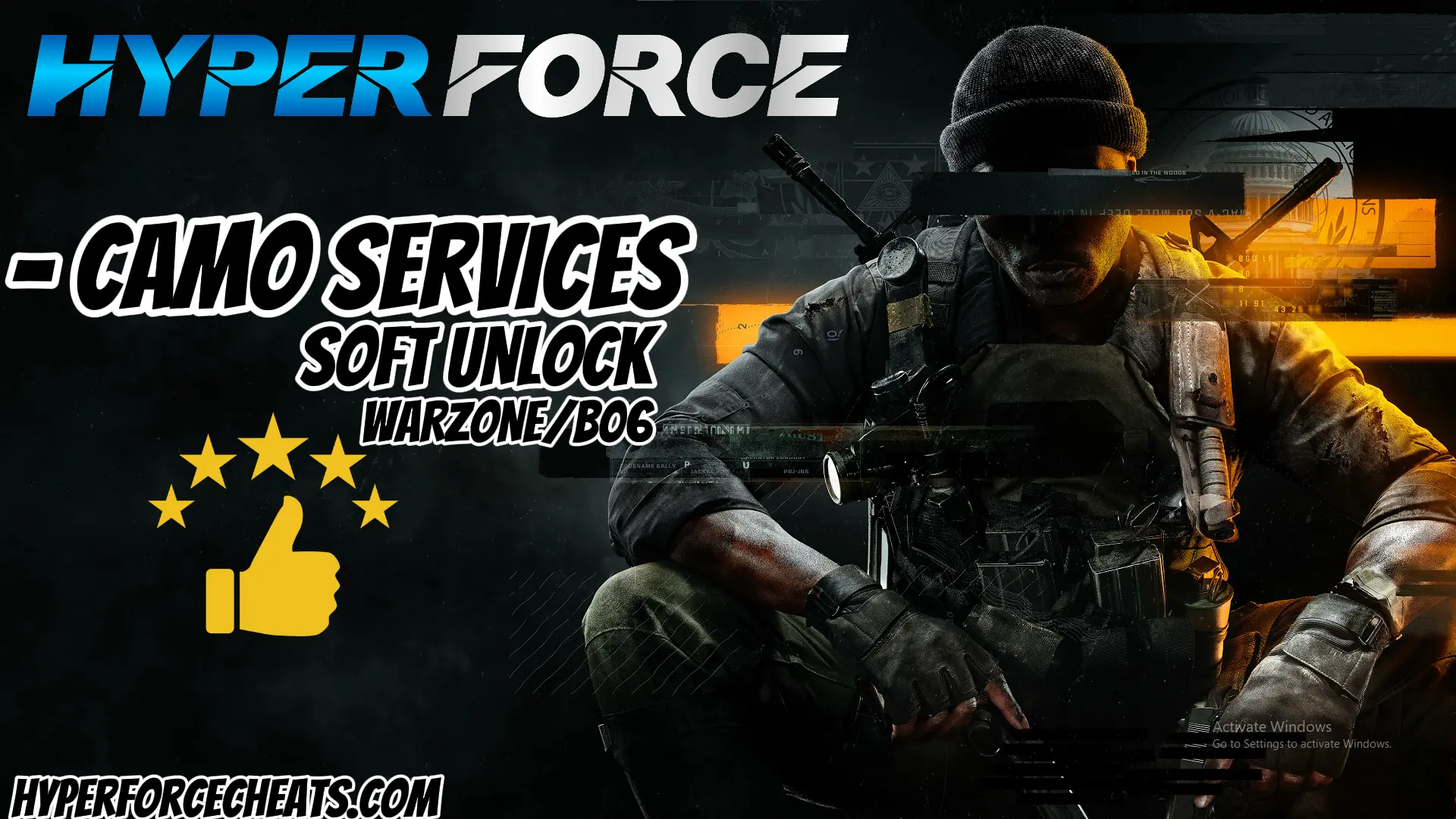 CAMO SERVICES - SOFT UNLOCK