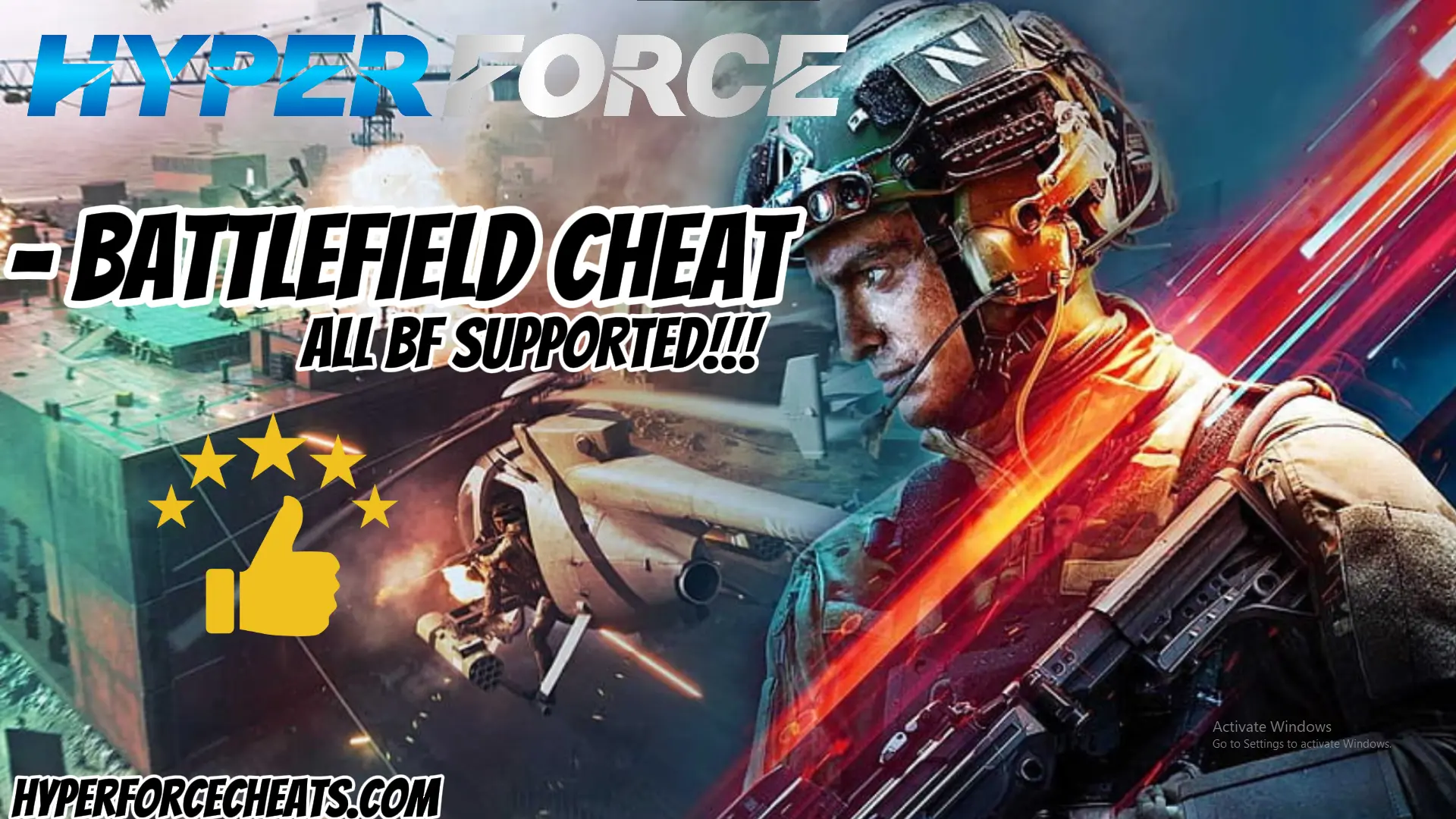 BATTLEFIELD-2042 CHAIR