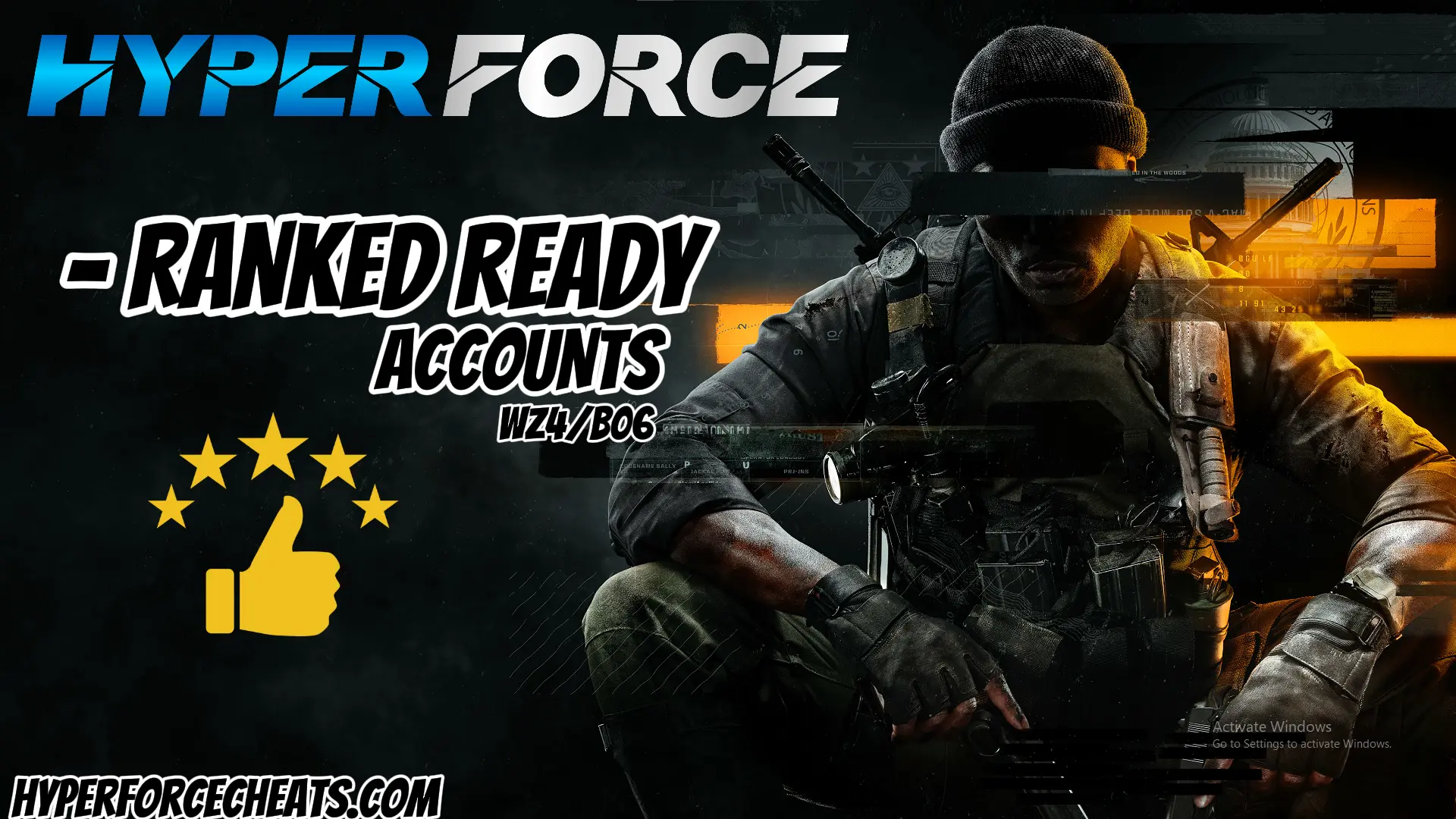 RANK READY ACCOUNTS (FULL ACCESS)