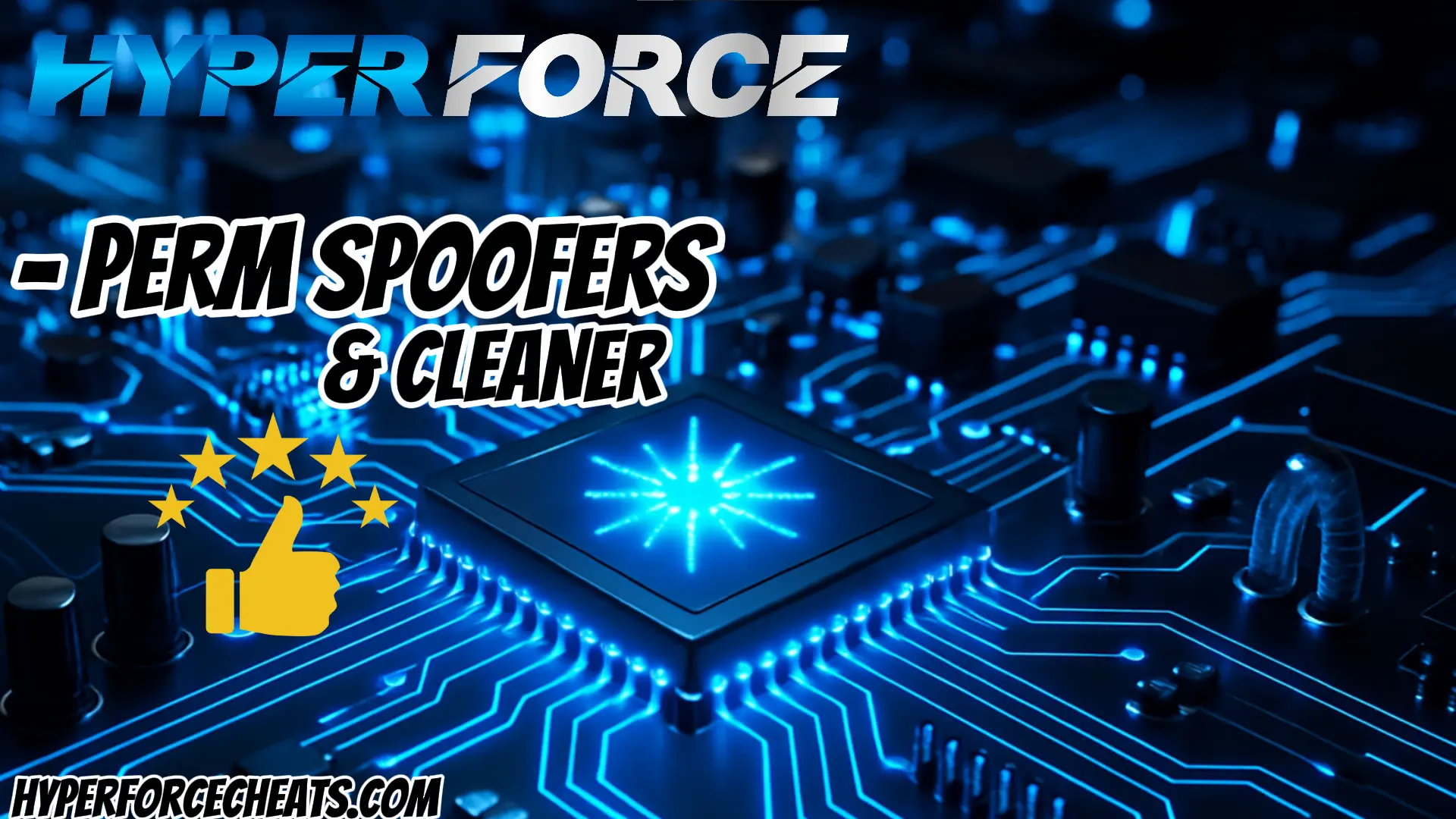 PERM HWID SPOOFER & CLEANER