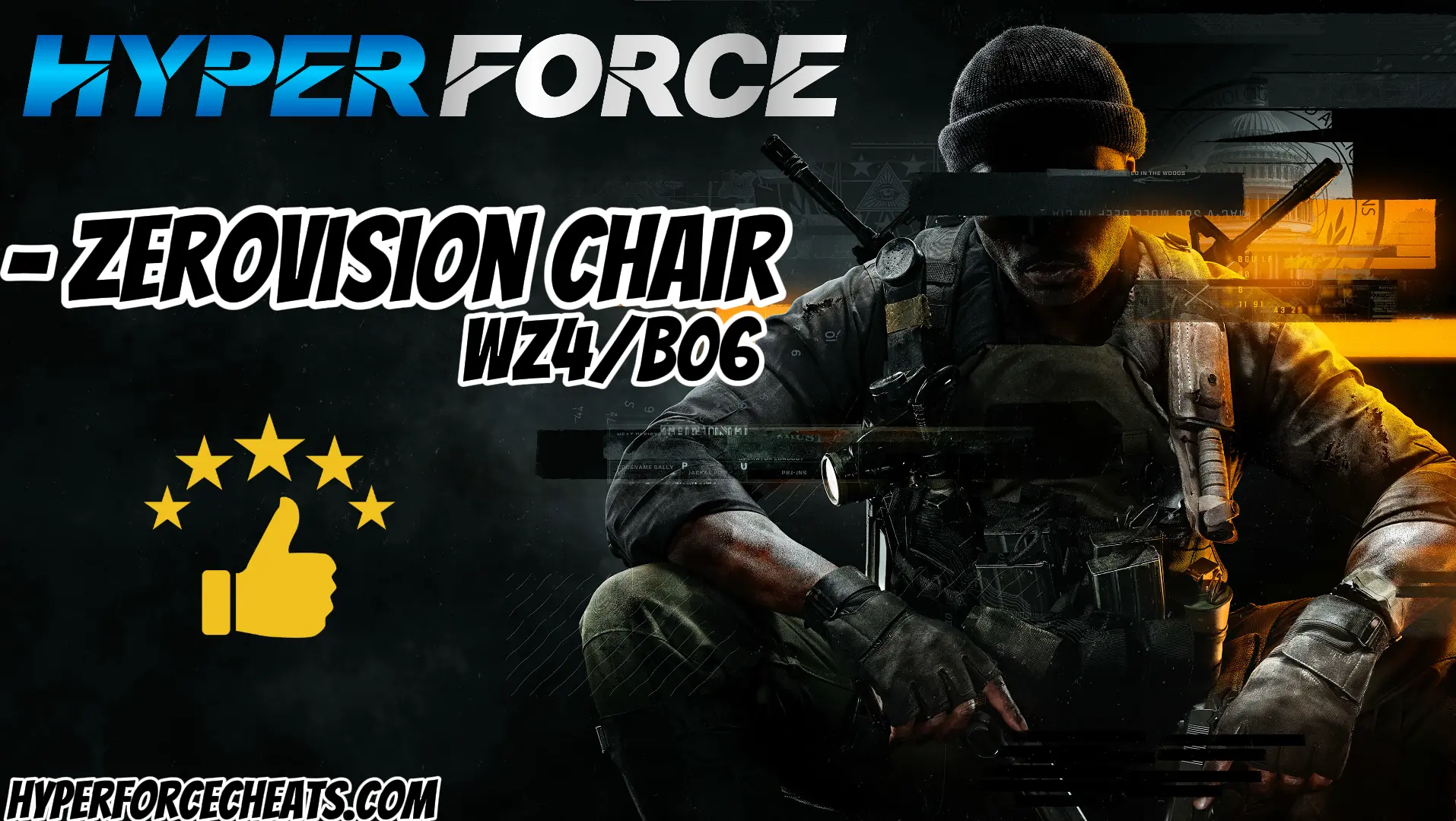 warzone cheats zarovision chair