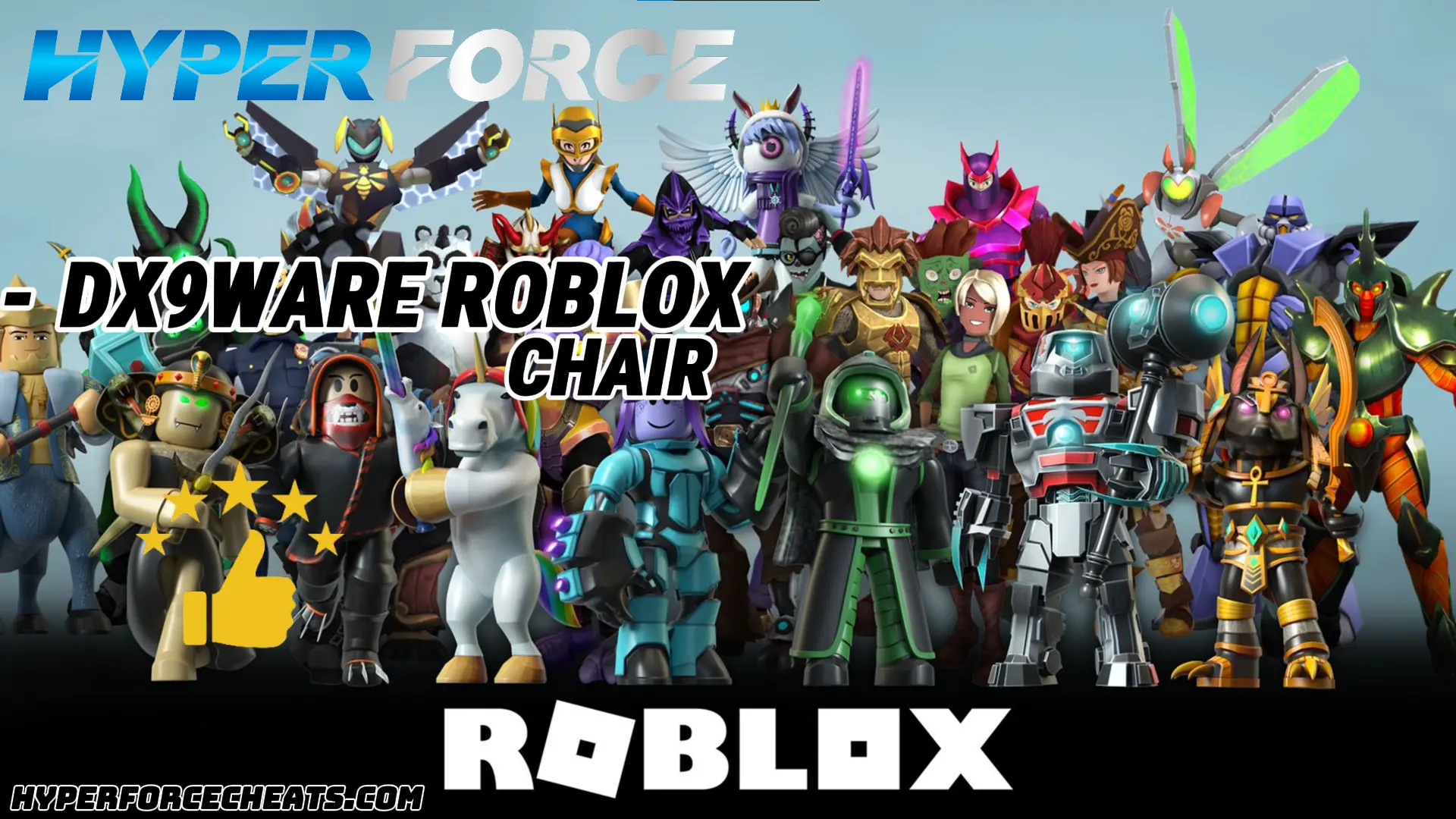 DX9WARE ROBLOX CHAIR