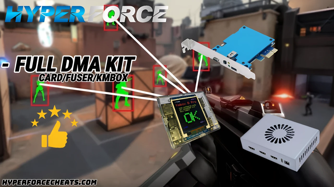 FULL DMA PACKAGE