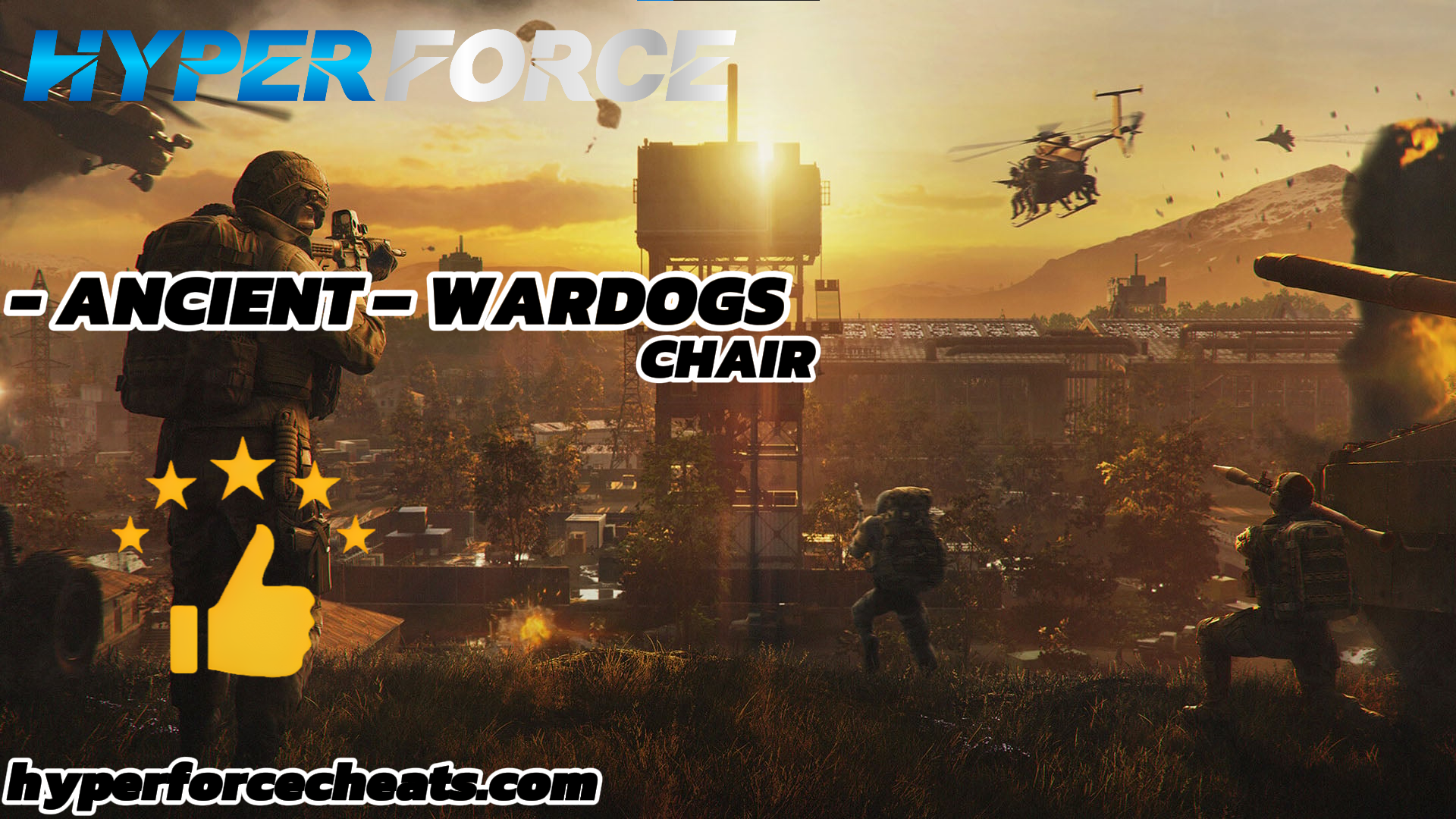 ANCIENT – WARDOGS CHAIR