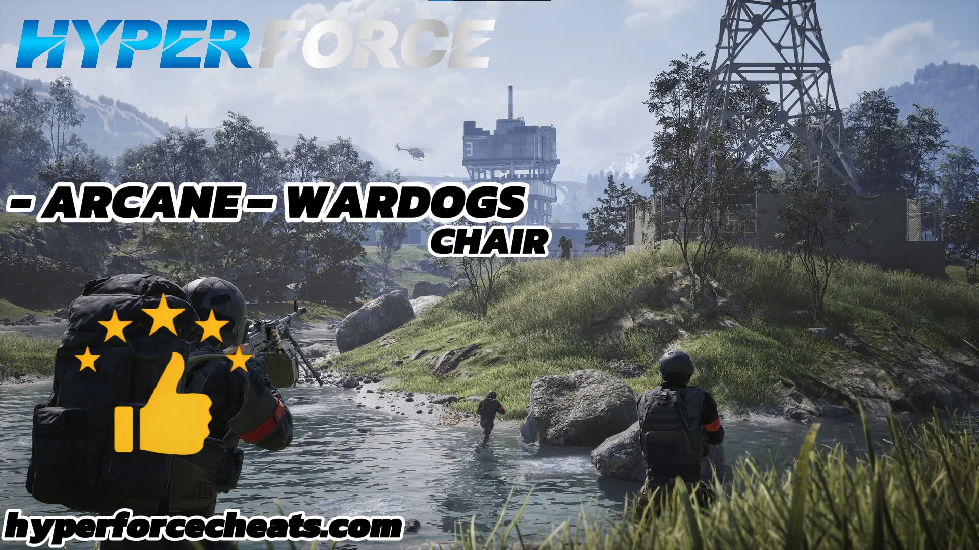 ARCANE – WARDOGS CHAIR