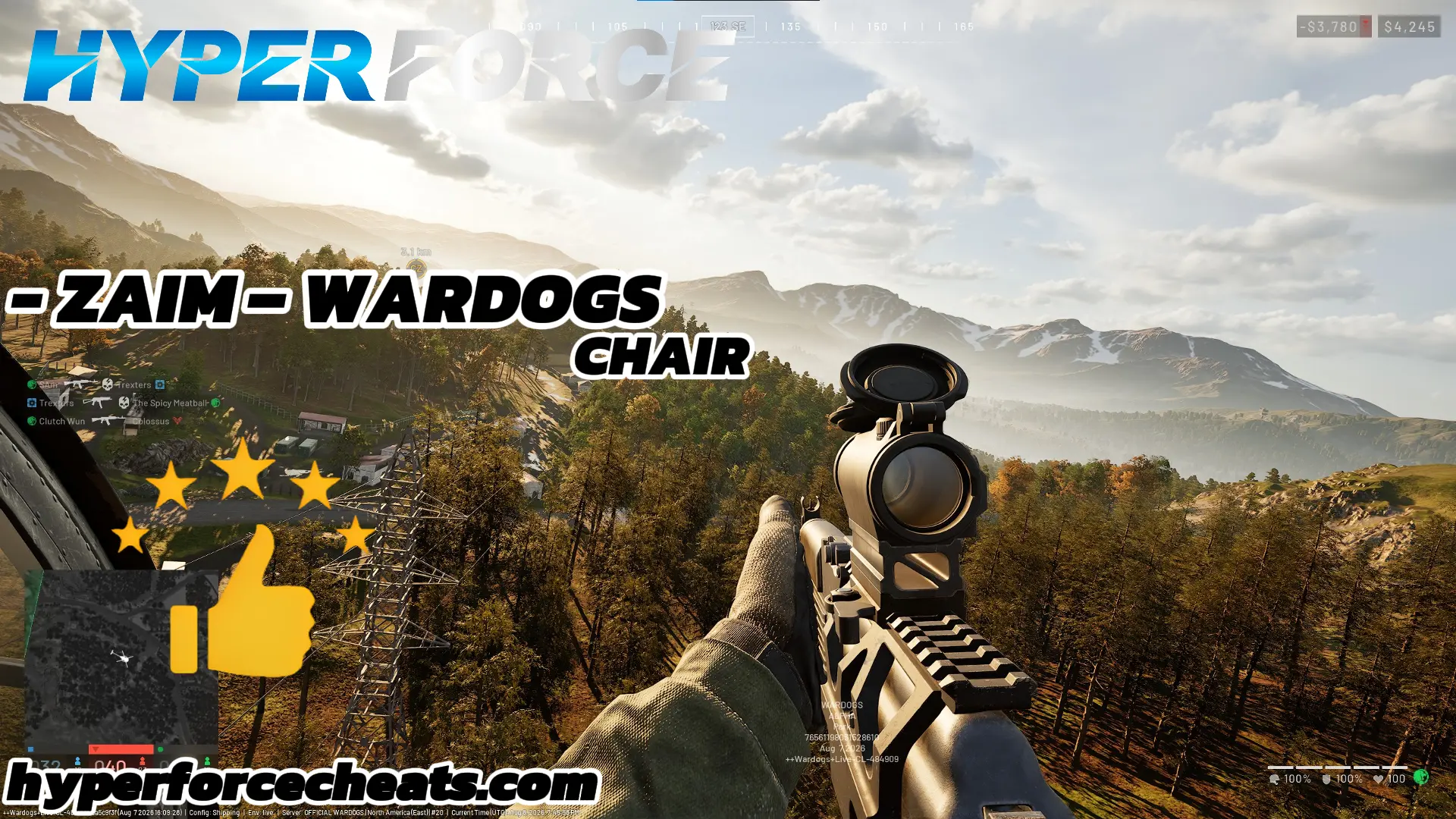 ZAIM – WARDOGS CHAIR