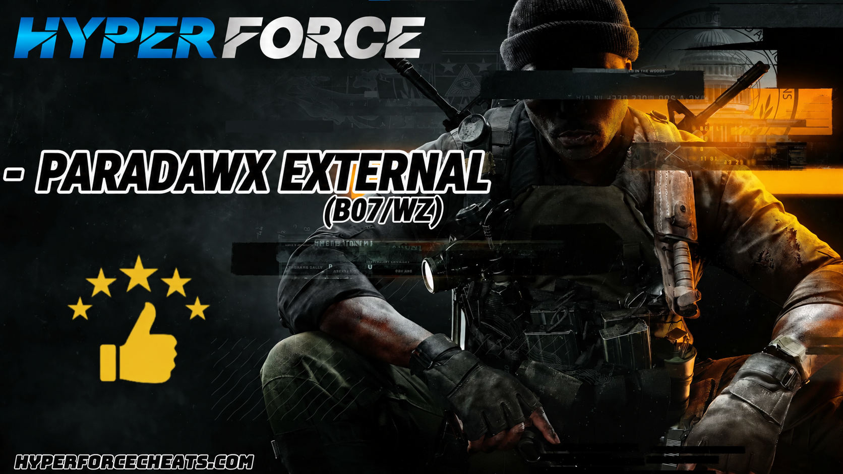 PARADAWX EXTERNAL - B07/WZ